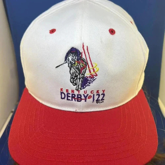 Kentucky Derby 122 Snapback Cap - Vintage - Picture 2 of 8